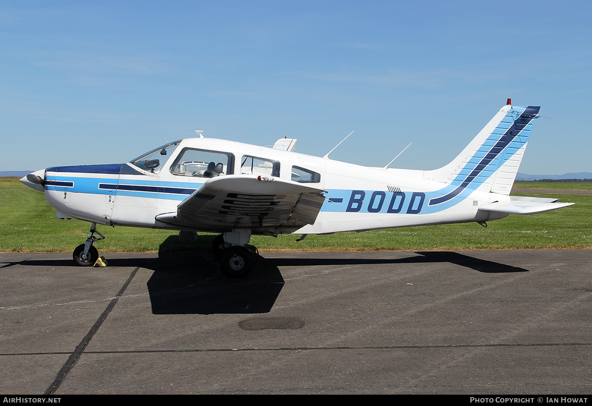 Aircraft Photo of G-BODD | Piper PA-28-161 Warrior II | AirHistory.net #117708