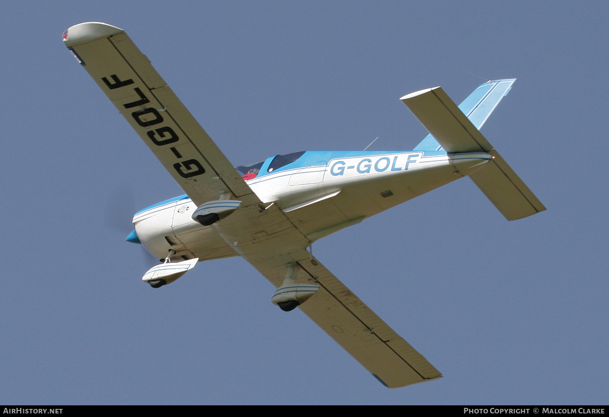 Aircraft Photo of G-GOLF | Socata TB-10 Tobago | AirHistory.net #117709