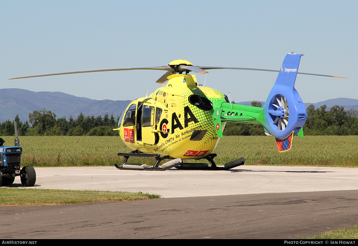 Aircraft Photo of G-SCAA | Eurocopter EC-135T-2+ | Scotland's Charity Air Ambulance - SCAA | AirHistory.net #117713