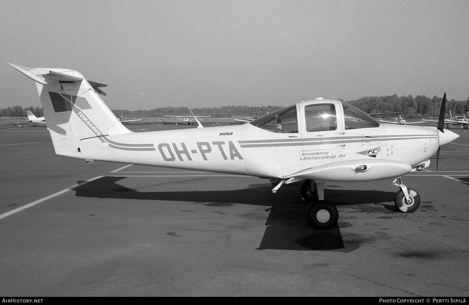 Aircraft Photo of OH-PTA | Piper PA-38-112 Tomahawk | Finnairin Lentokerho | AirHistory.net #117714