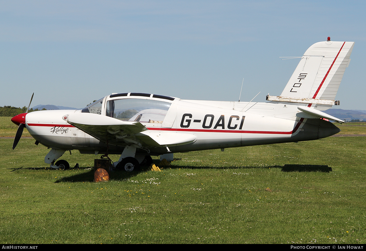 Aircraft Photo of G-OACI | Socata MS-893E Rallye 180GT Gaillard | AirHistory.net #117715