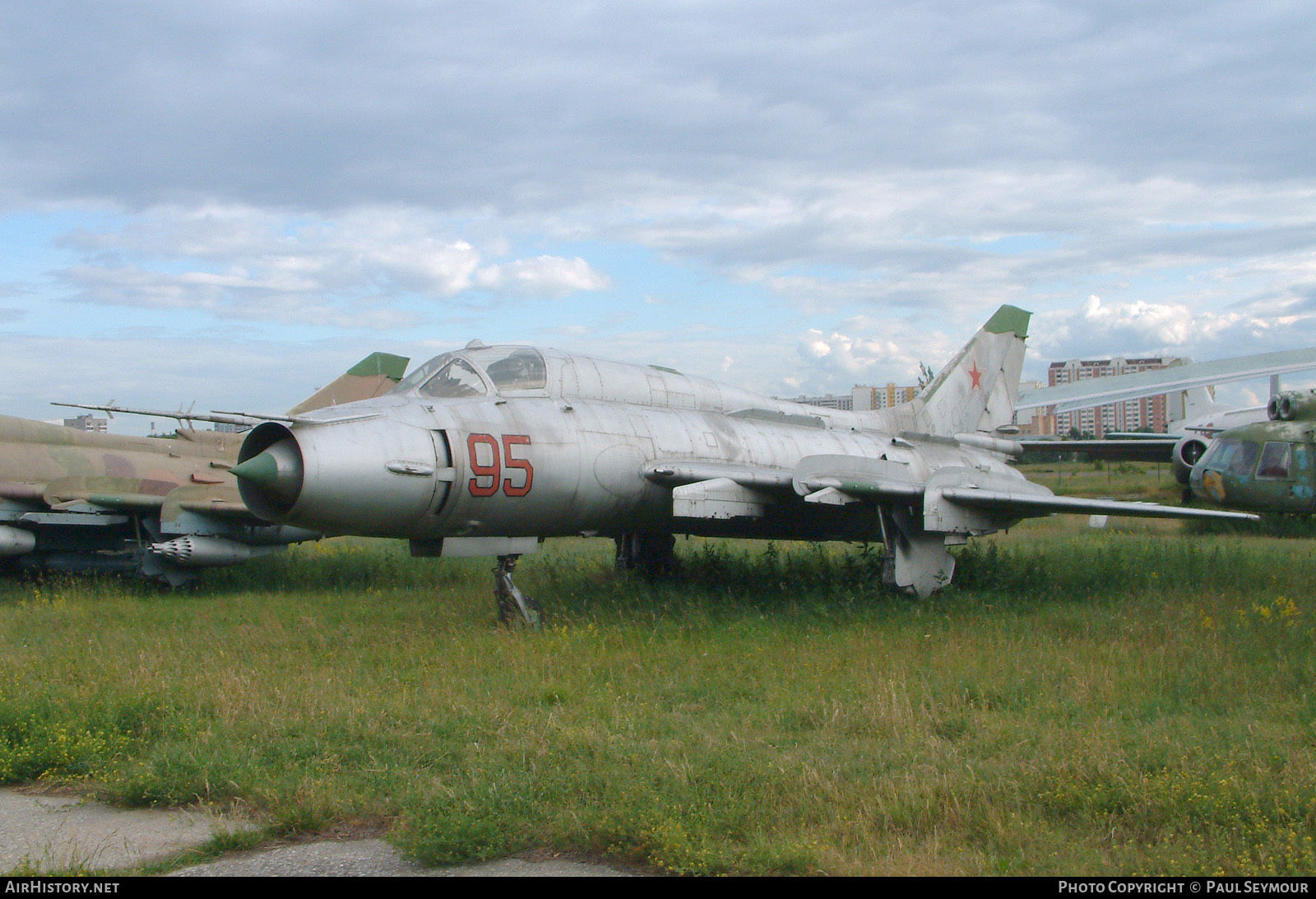 Aircraft Photo of 95 red | Sukhoi Su-17M3 | Russia - Air Force | AirHistory.net #117721