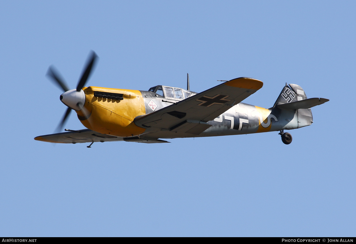 Aircraft Photo of G-AWHH | Hispano HA-1112-M1L Buchon | Germany - Air Force | AirHistory.net #117723