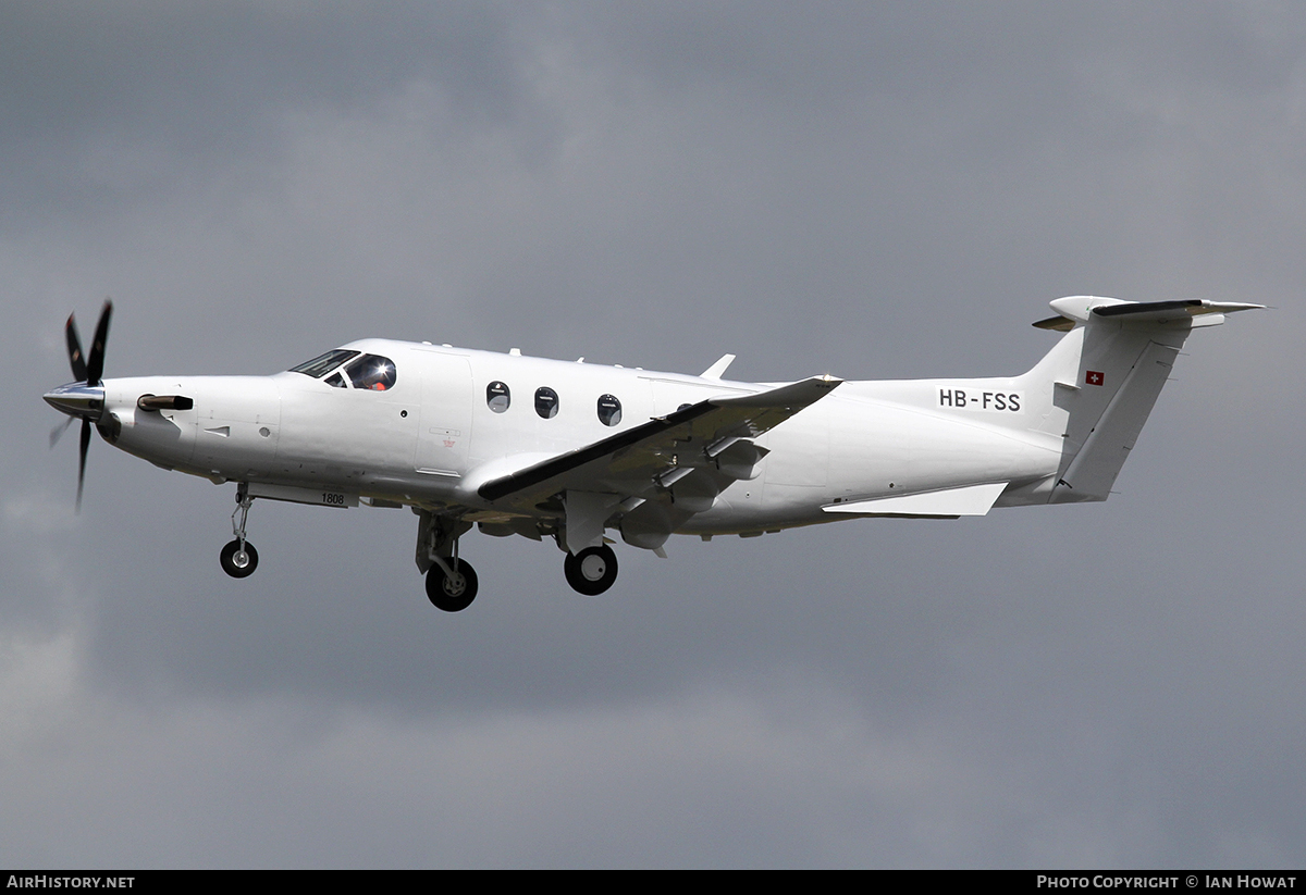 Aircraft Photo of HB-FSS | Pilatus PC-12NG (PC-12/47E) | AirHistory.net #117725