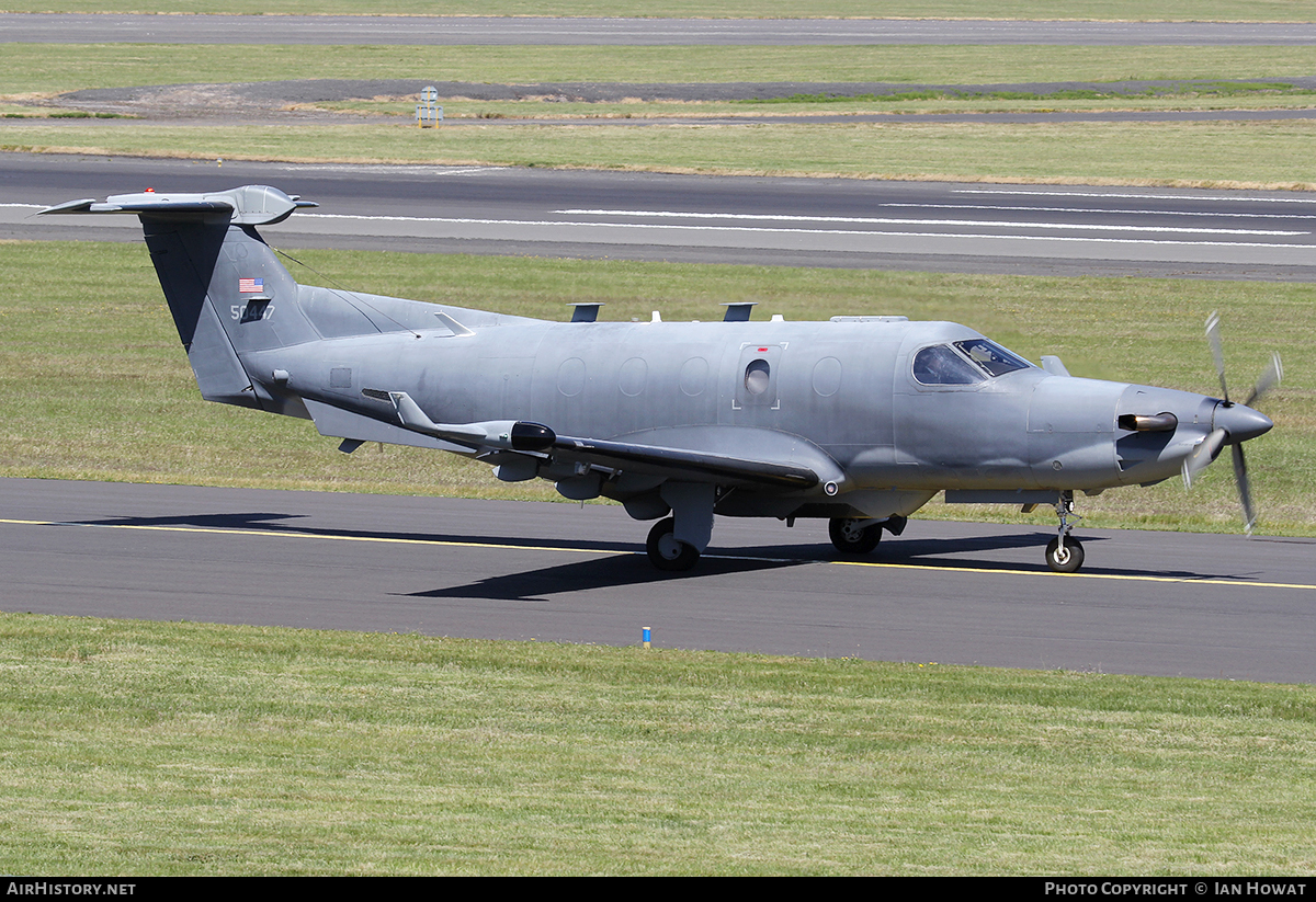 Aircraft Photo of 05-0447 / 50447 | Pilatus U-28A Draco | USA - Air Force | AirHistory.net #117726