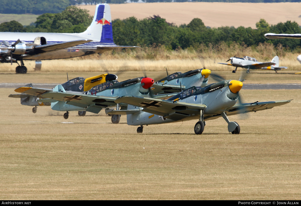 Aircraft Photo of G-AWHK | Hispano HA-1112-M1L Buchon | Germany - Air Force | AirHistory.net #117730