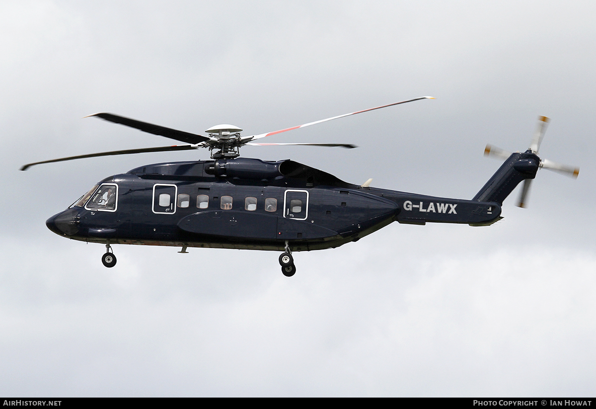 Aircraft Photo of G-LAWX | Sikorsky S-92A | AirHistory.net #117732