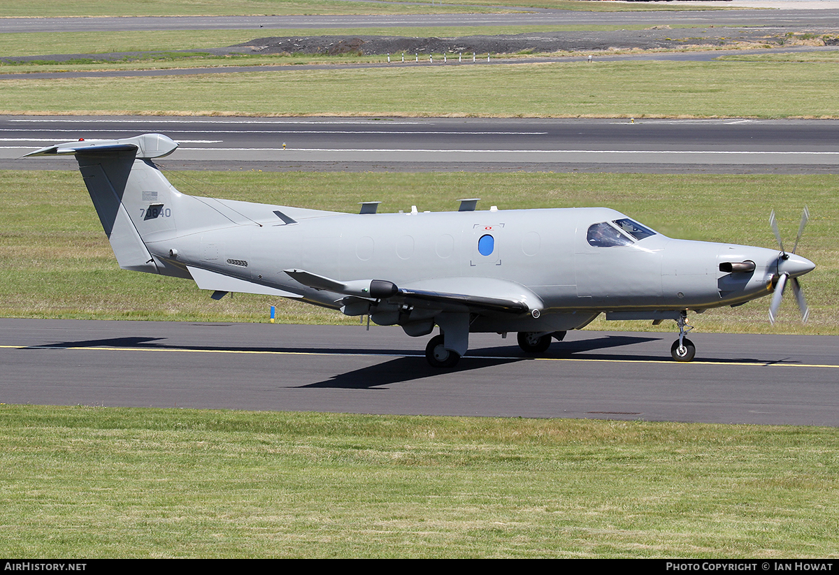 Aircraft Photo of 07-0840 / 70840 | Pilatus U-28B | USA - Air Force | AirHistory.net #117736