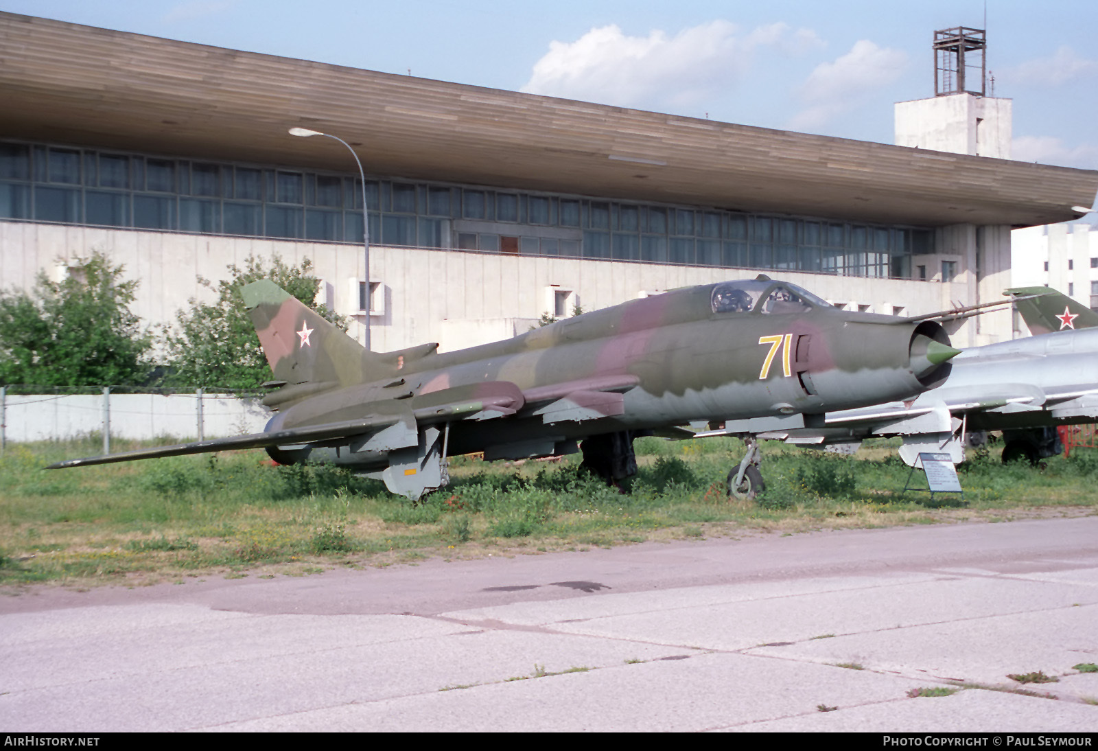 Aircraft Photo of 71 yellow | Sukhoi Su-17M4 | AirHistory.net #117739