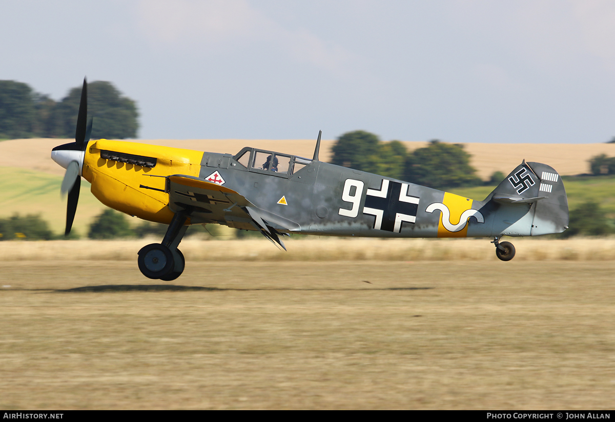Aircraft Photo of G-AWHH | Hispano HA-1112-M1L Buchon | Germany - Air Force | AirHistory.net #117741