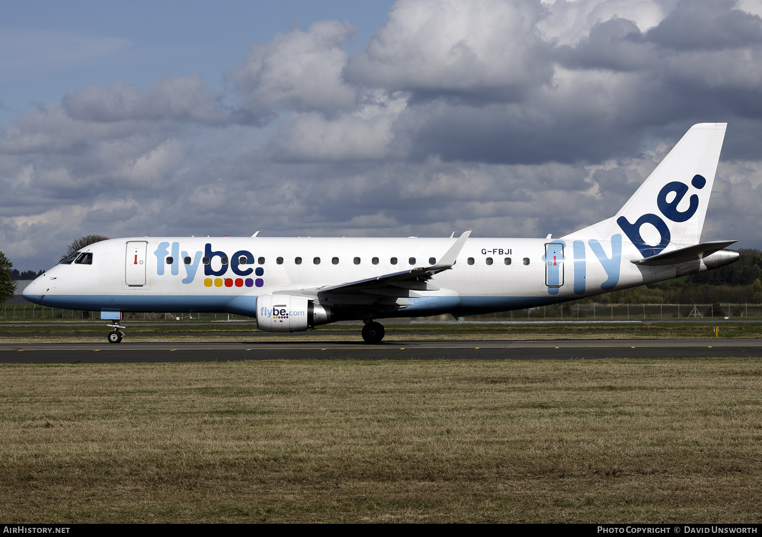 Aircraft Photo of G-FBJI | Embraer 175STD (ERJ-170-200STD) | Flybe | AirHistory.net #117745