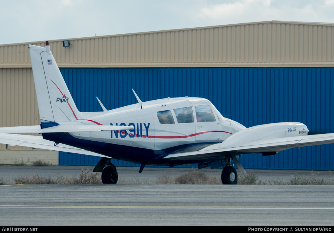 Aircraft Photo of N8911Y | Piper PA-39-160 Turbo Twin Comanche C/R | AirHistory.net #117746