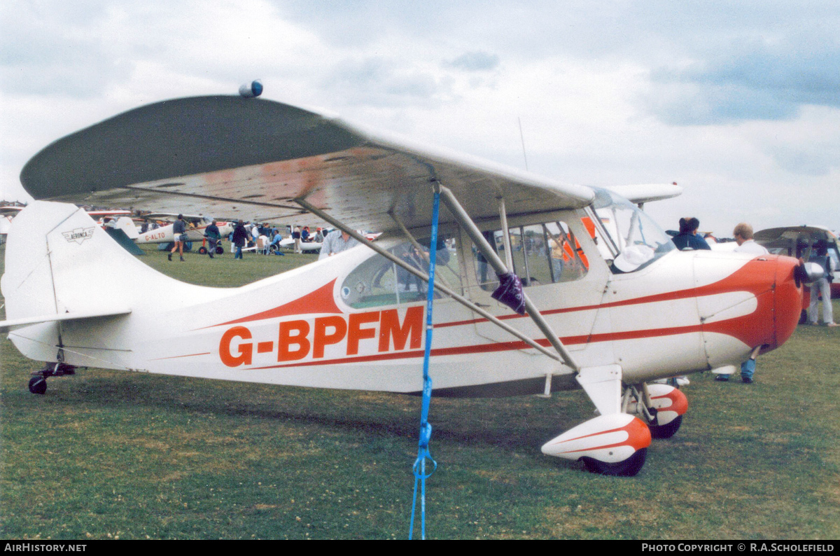 Aircraft Photo of G-BPFM | Aeronca 7AC Champion | AirHistory.net #117748