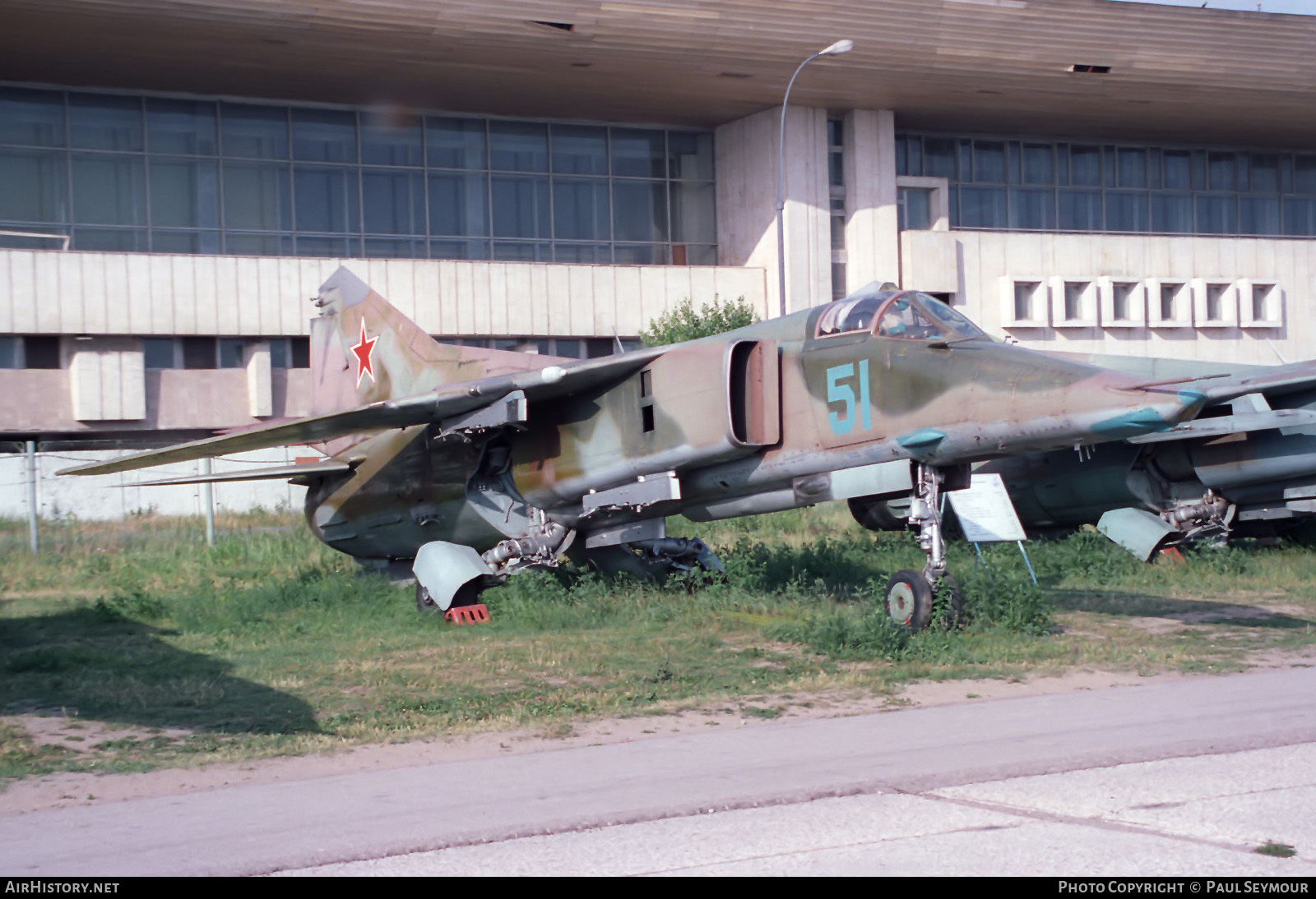Aircraft Photo of 51 blue | Mikoyan-Gurevich MiG-27D | AirHistory.net #117750