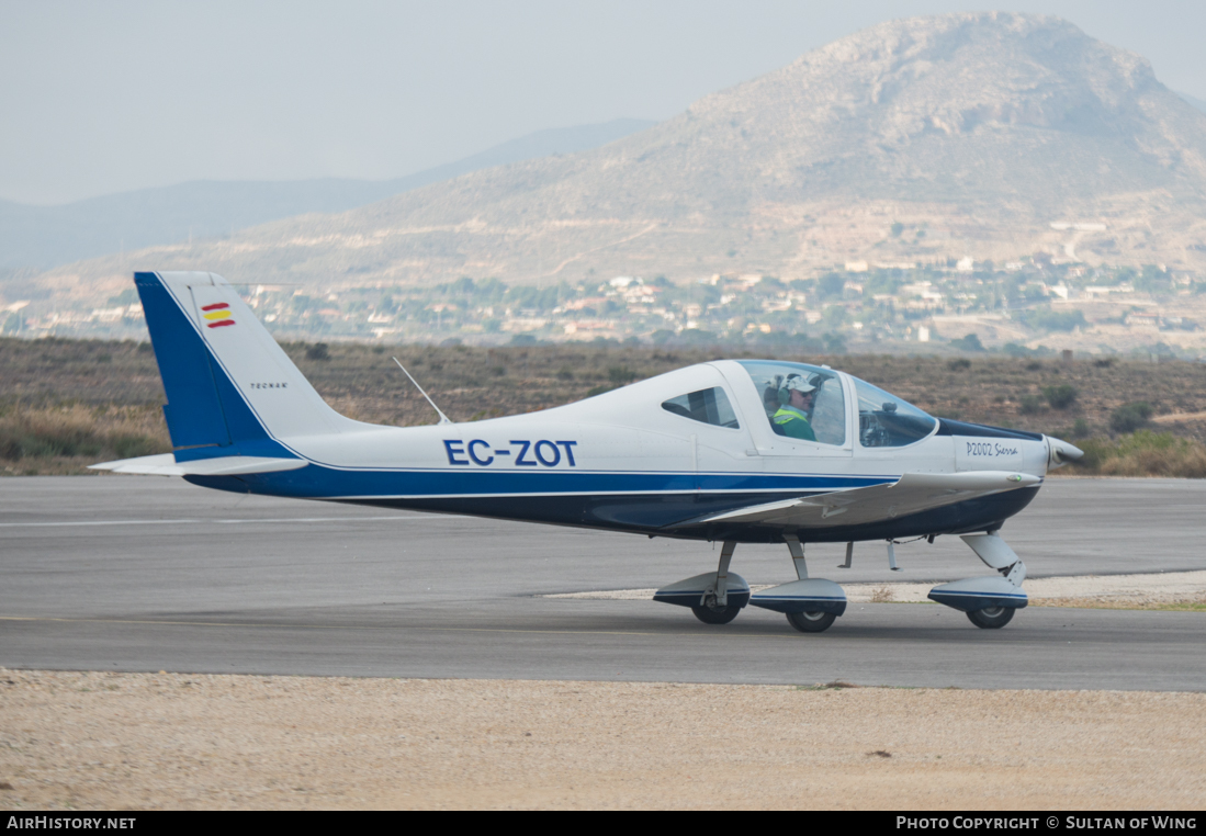 Aircraft Photo of EC-ZOT | Tecnam P-2002 Sierra | AirHistory.net #117754
