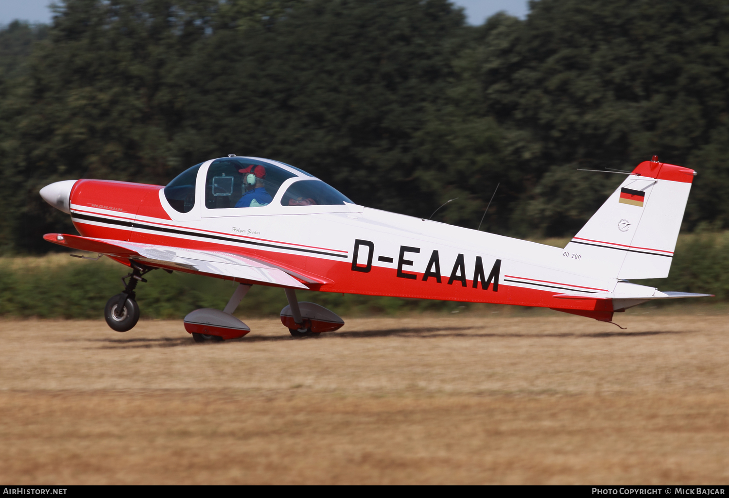 Aircraft Photo of D-EAAM | Bolkow BO-209 Monsun 160RV | AirHistory.net #117760