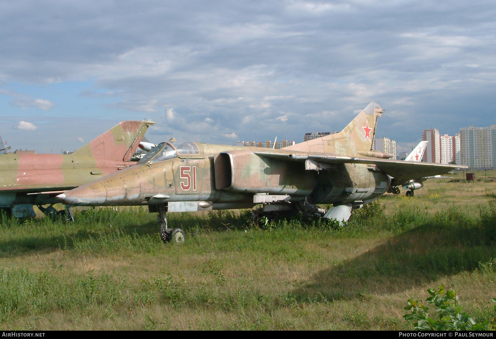 Aircraft Photo of 51 red | Mikoyan-Gurevich MiG-27D | AirHistory.net #117763