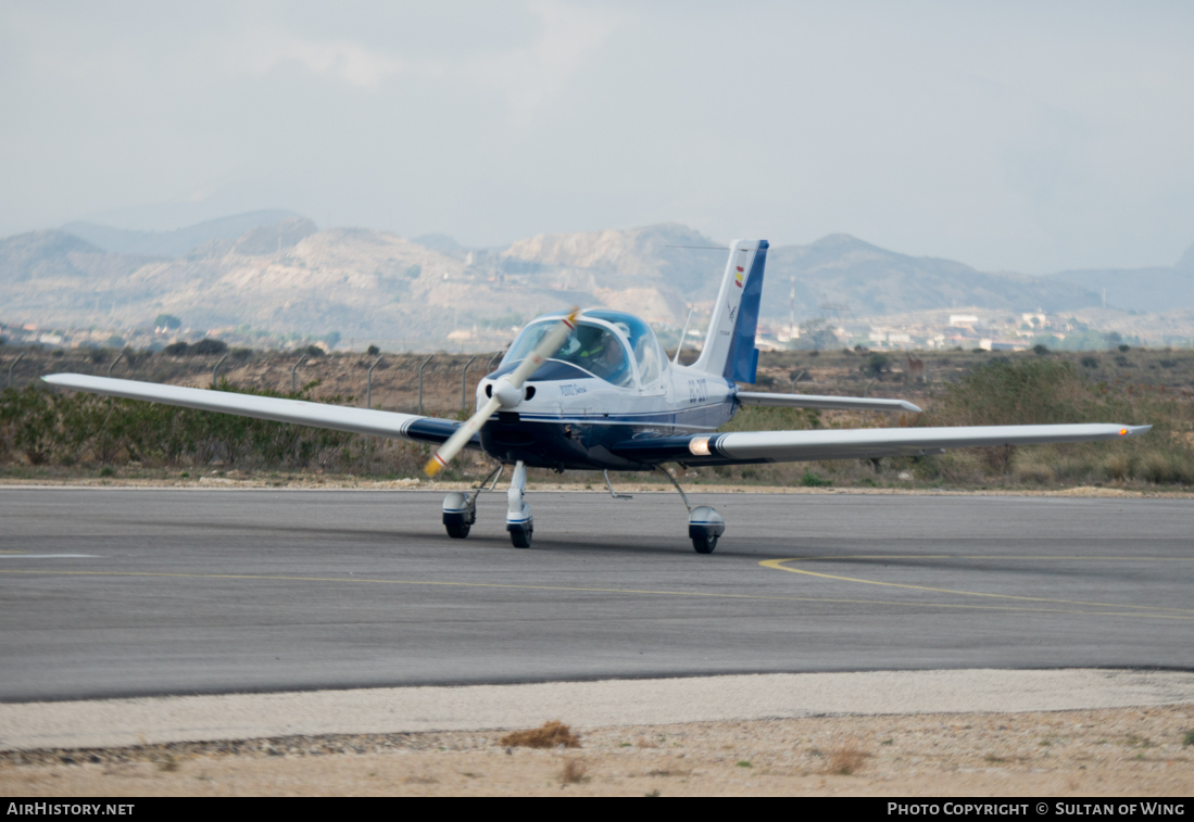 Aircraft Photo of EC-ZOT | Tecnam P-2002 Sierra | AirHistory.net #117765