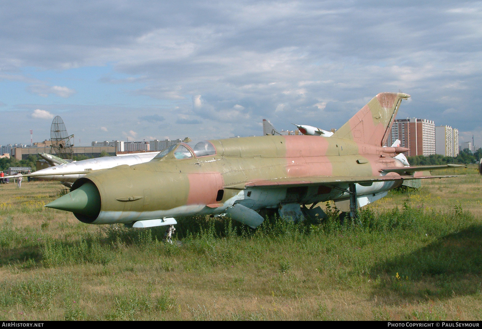Aircraft Photo of 59 | Mikoyan-Gurevich MiG-21SMT | AirHistory.net #117767