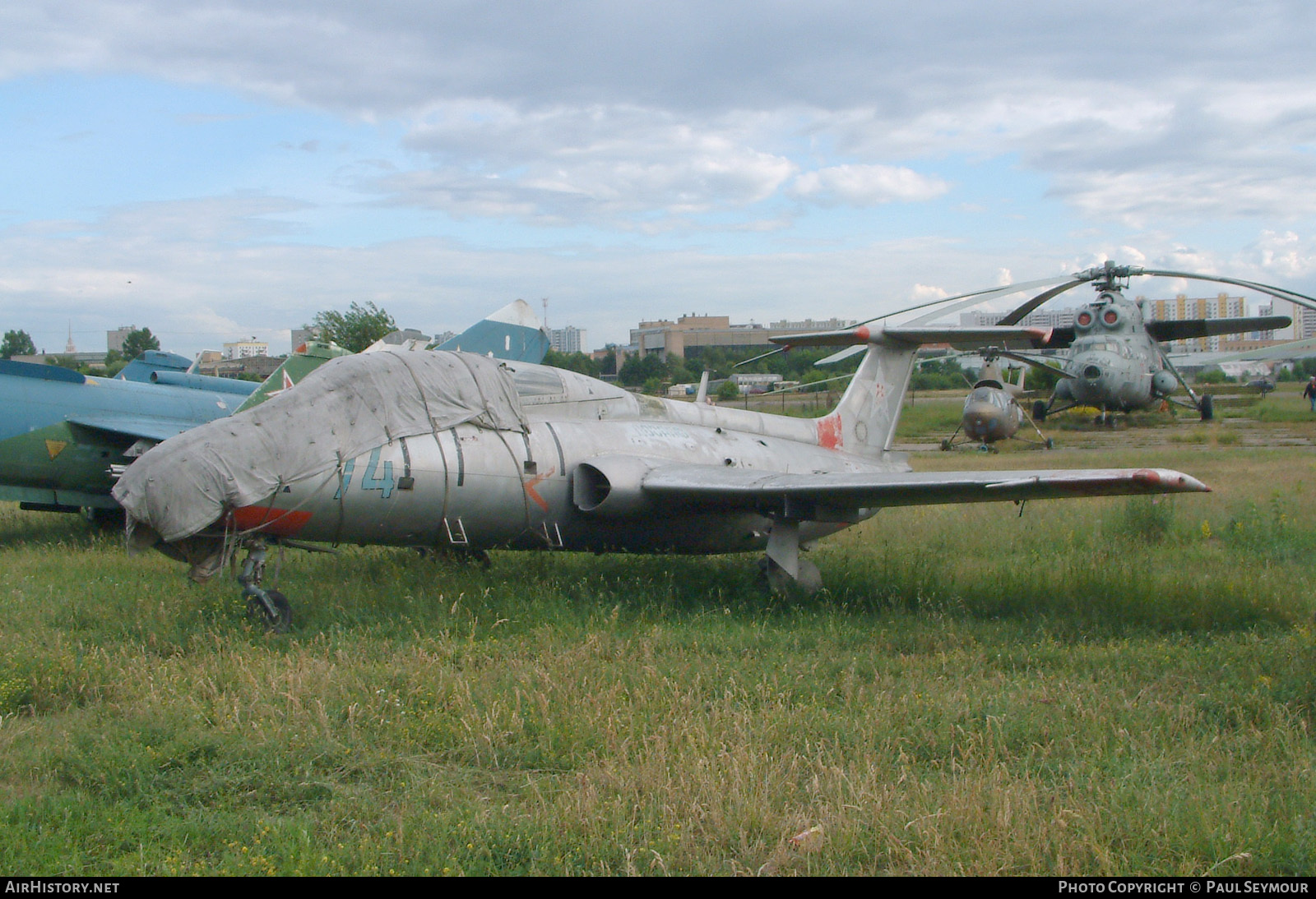 Aircraft Photo of 74 blue | Aero L-29 Delfin | AirHistory.net #117770