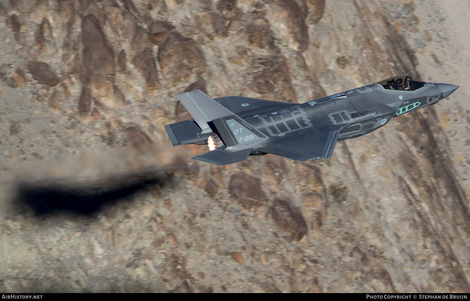 Aircraft Photo of F-001 | Lockheed Martin F-35A Lightning II | Netherlands - Air Force | AirHistory.net #117771