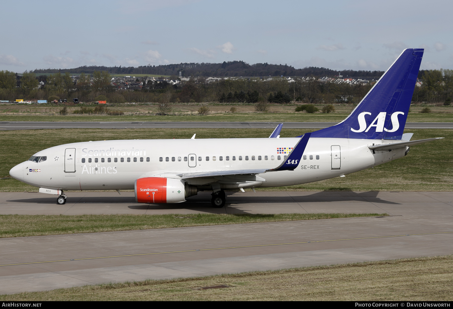 Aircraft Photo of SE-REX | Boeing 737-76N | Scandinavian Airlines - SAS | AirHistory.net #117772