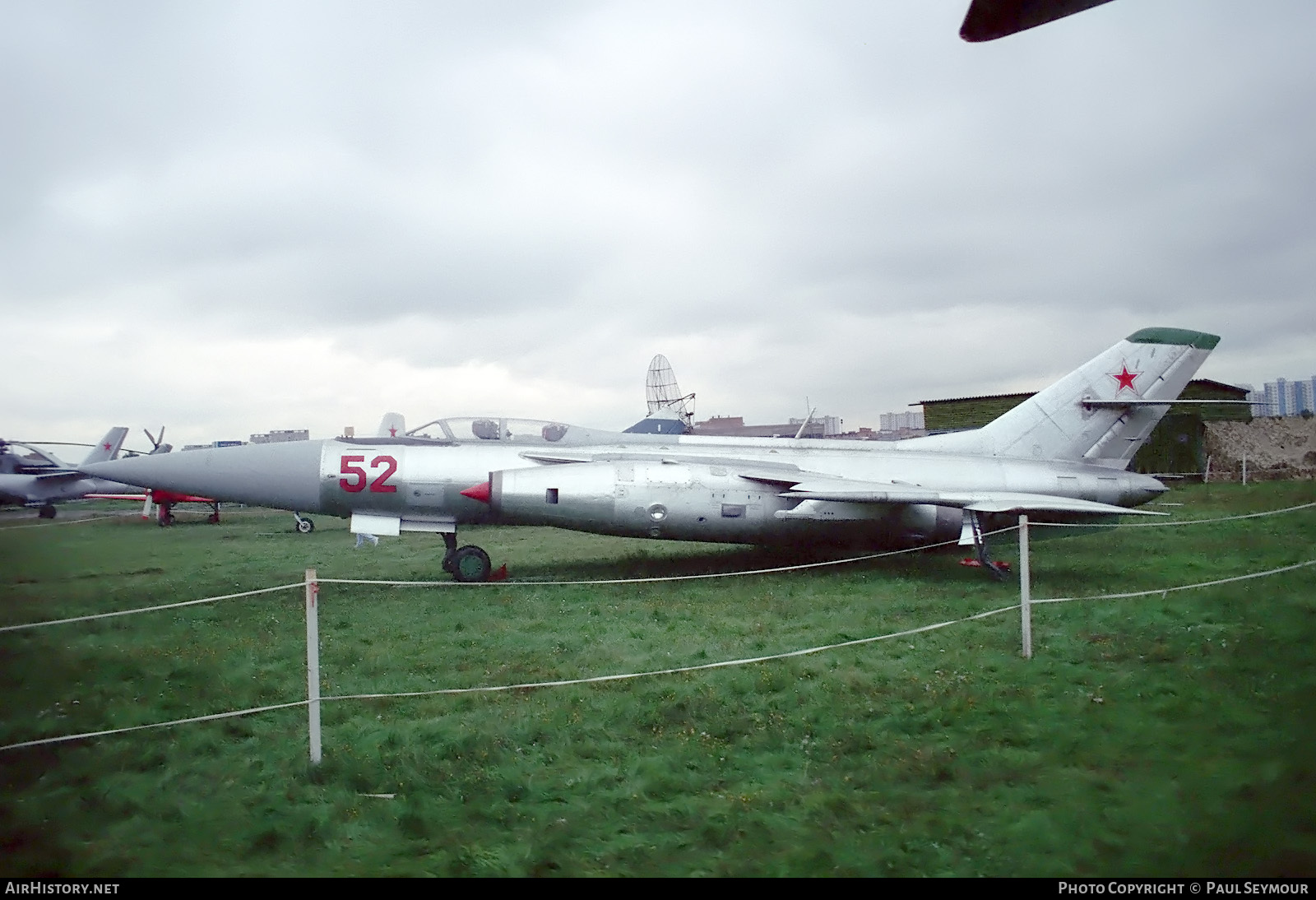 Aircraft Photo of 52 red | Yakovlev Yak-28P | Russia - Air Force | AirHistory.net #117773