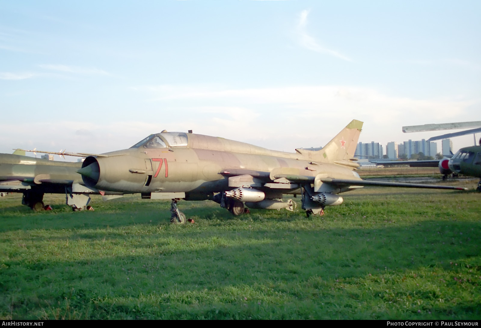 Aircraft Photo of 71 red | Sukhoi Su-17M4 | Russia - Air Force | AirHistory.net #117774