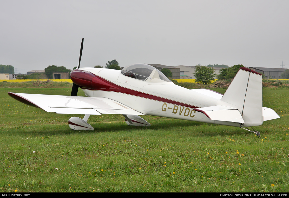 Aircraft Photo of G-BVDC | Van's RV-3 | AirHistory.net #117776