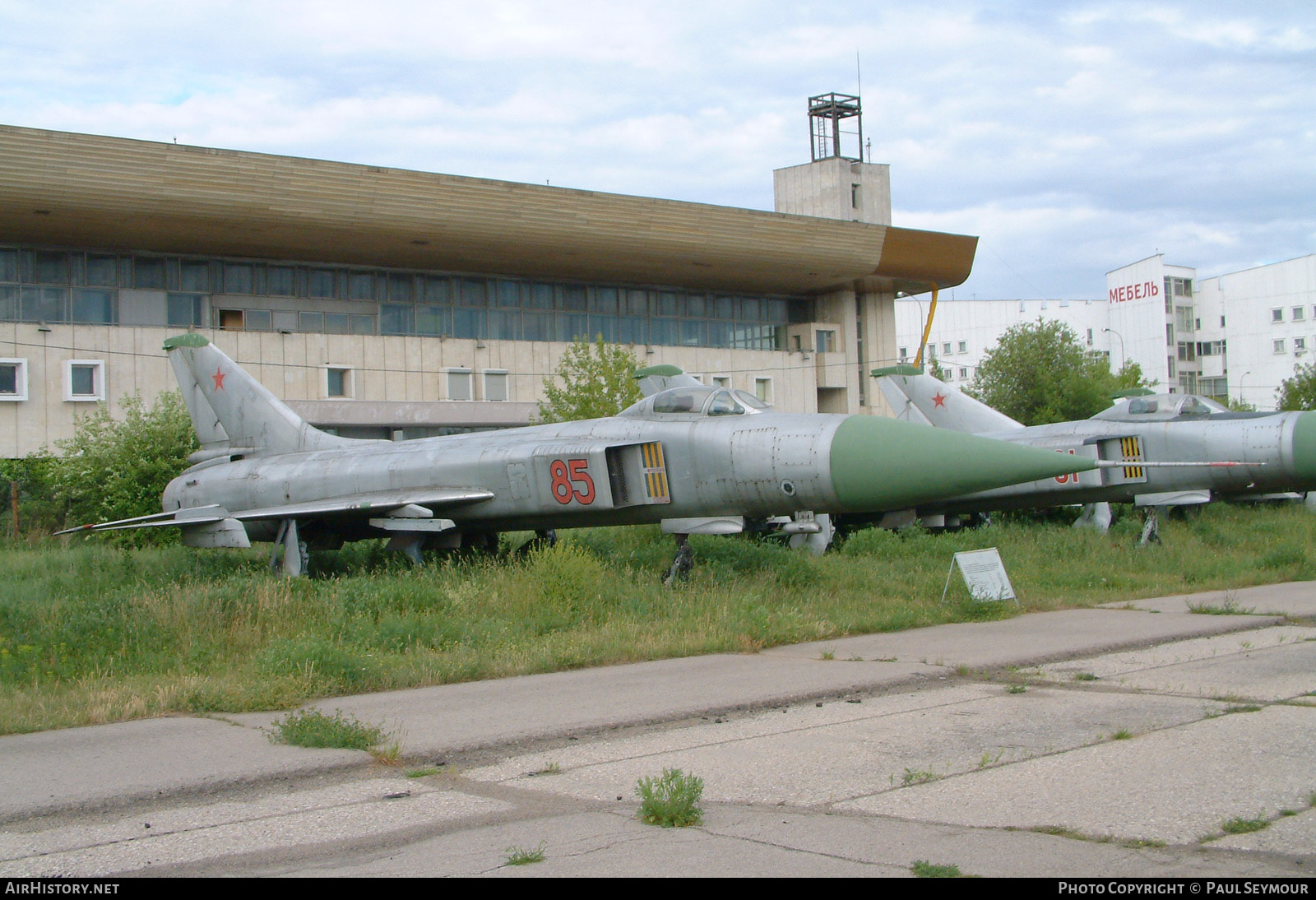 Aircraft Photo of 85 red | Sukhoi Su-15 | Russia - Air Force | AirHistory.net #117778