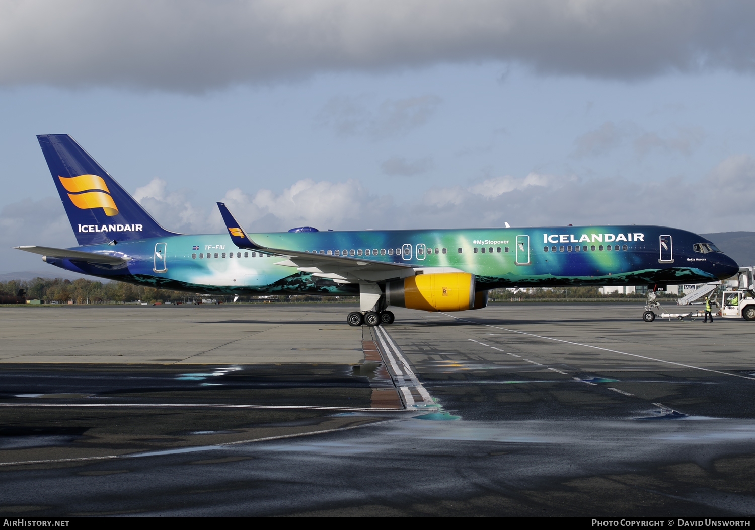 Aircraft Photo of TF-FIU | Boeing 757-256 | Icelandair | AirHistory.net #117779