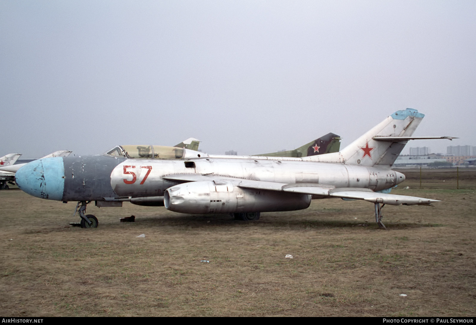 Aircraft Photo of 57 red | Yakovlev Yak-25M | Russia - Air Force | AirHistory.net #117780