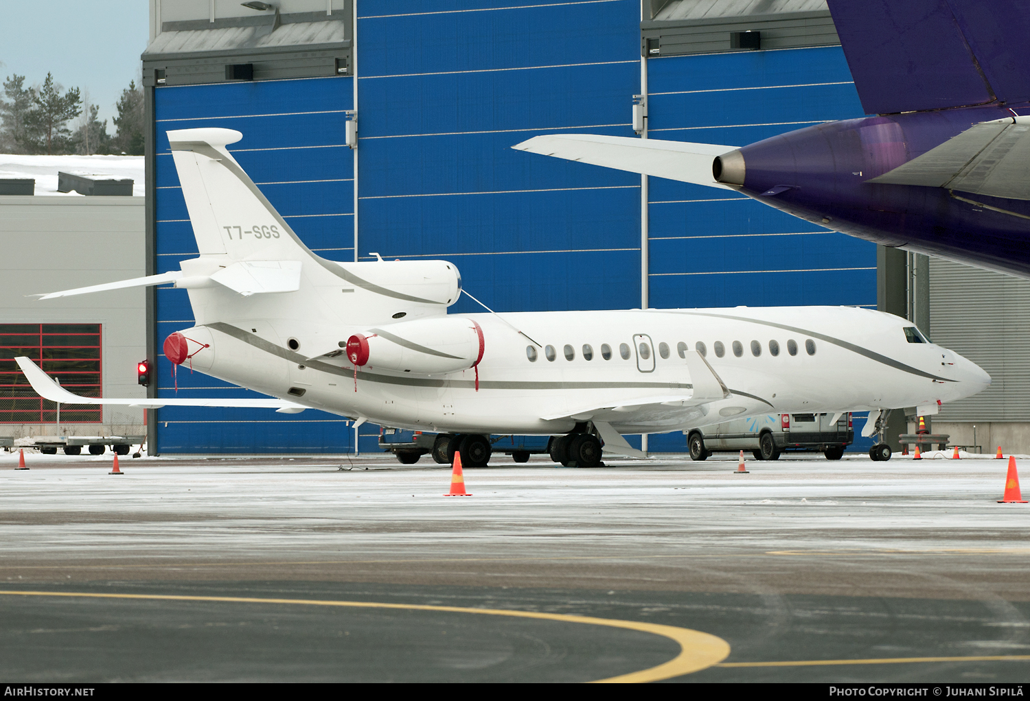 Aircraft Photo of T7-SGS | Dassault Falcon 8X | AirHistory.net #117783