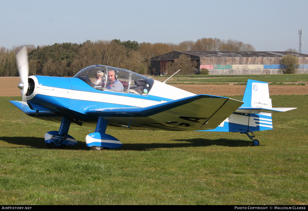 Aircraft Photo of G-AZGA | Jodel D-120 Paris-Nice | AirHistory.net #117784