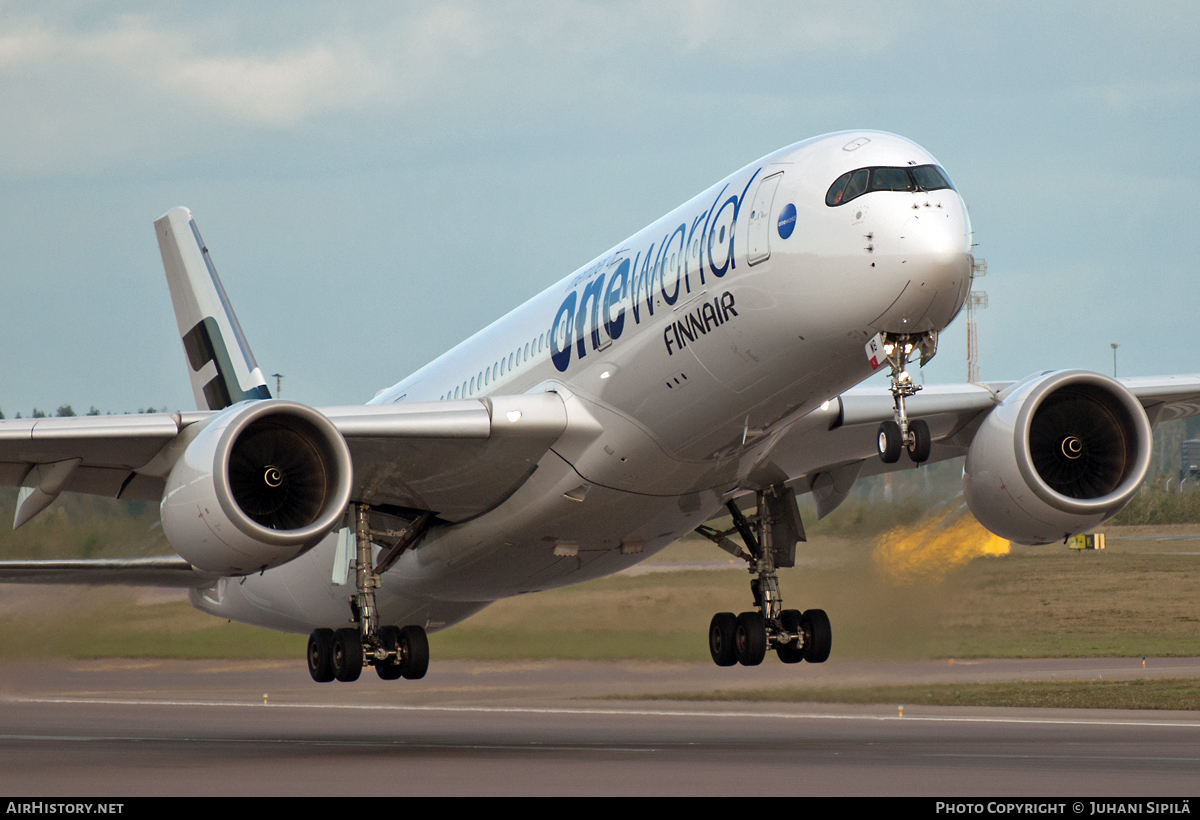 Aircraft Photo of OH-LWB | Airbus A350-941 | Finnair | AirHistory.net #117789