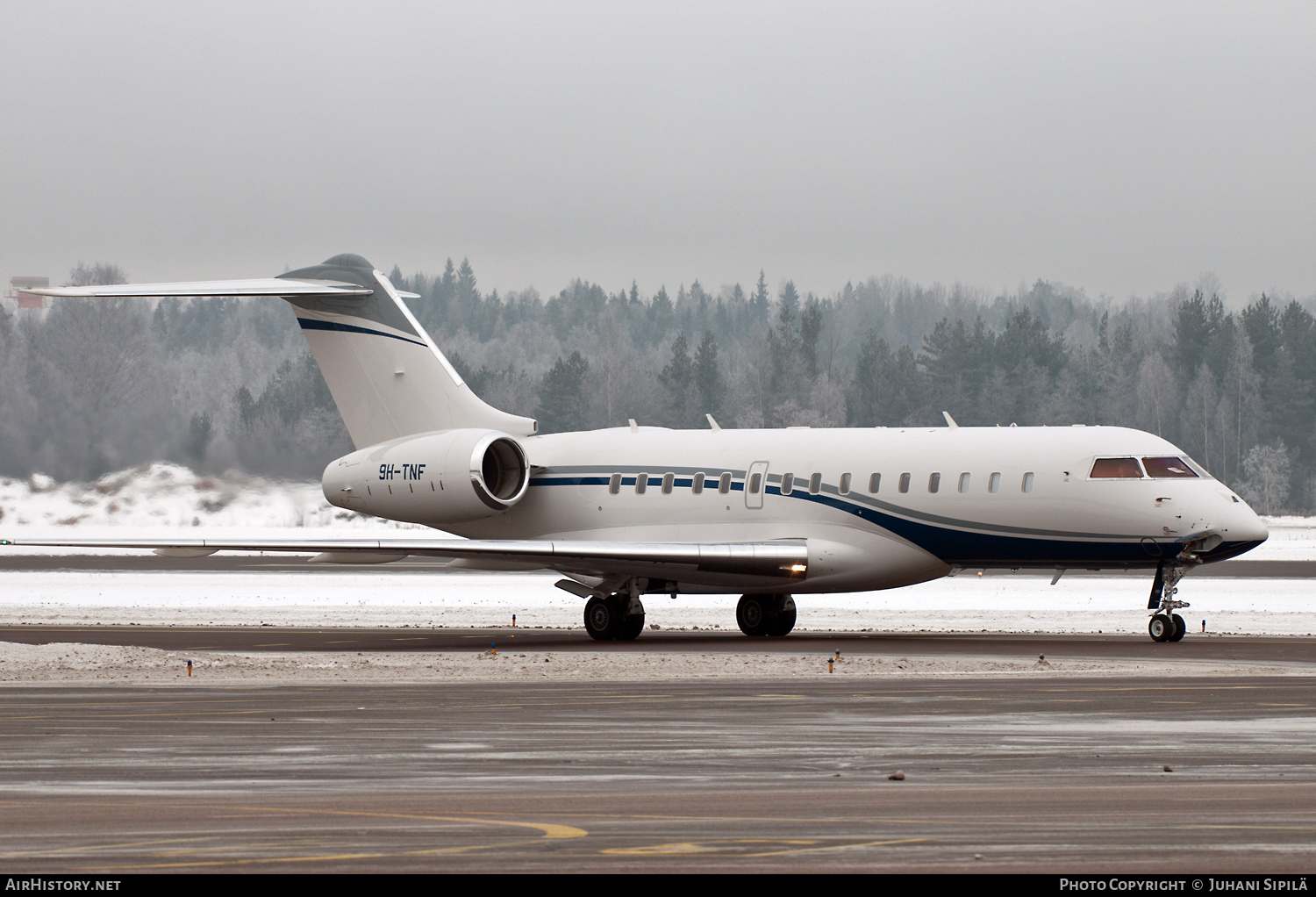 Aircraft Photo of 9H-TNF | Bombardier Global 6000 (BD-700-1A10) | AirHistory.net #117790
