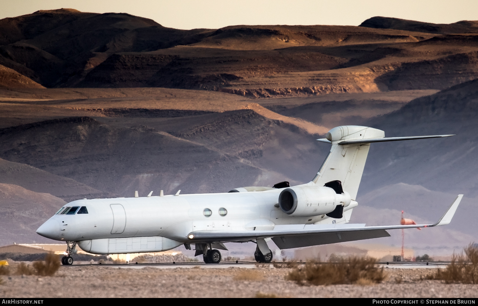 Aircraft Photo of 676 | Gulfstream Aerospace G-V Gulfstream V Shavit | Israel - Air Force | AirHistory.net #117791