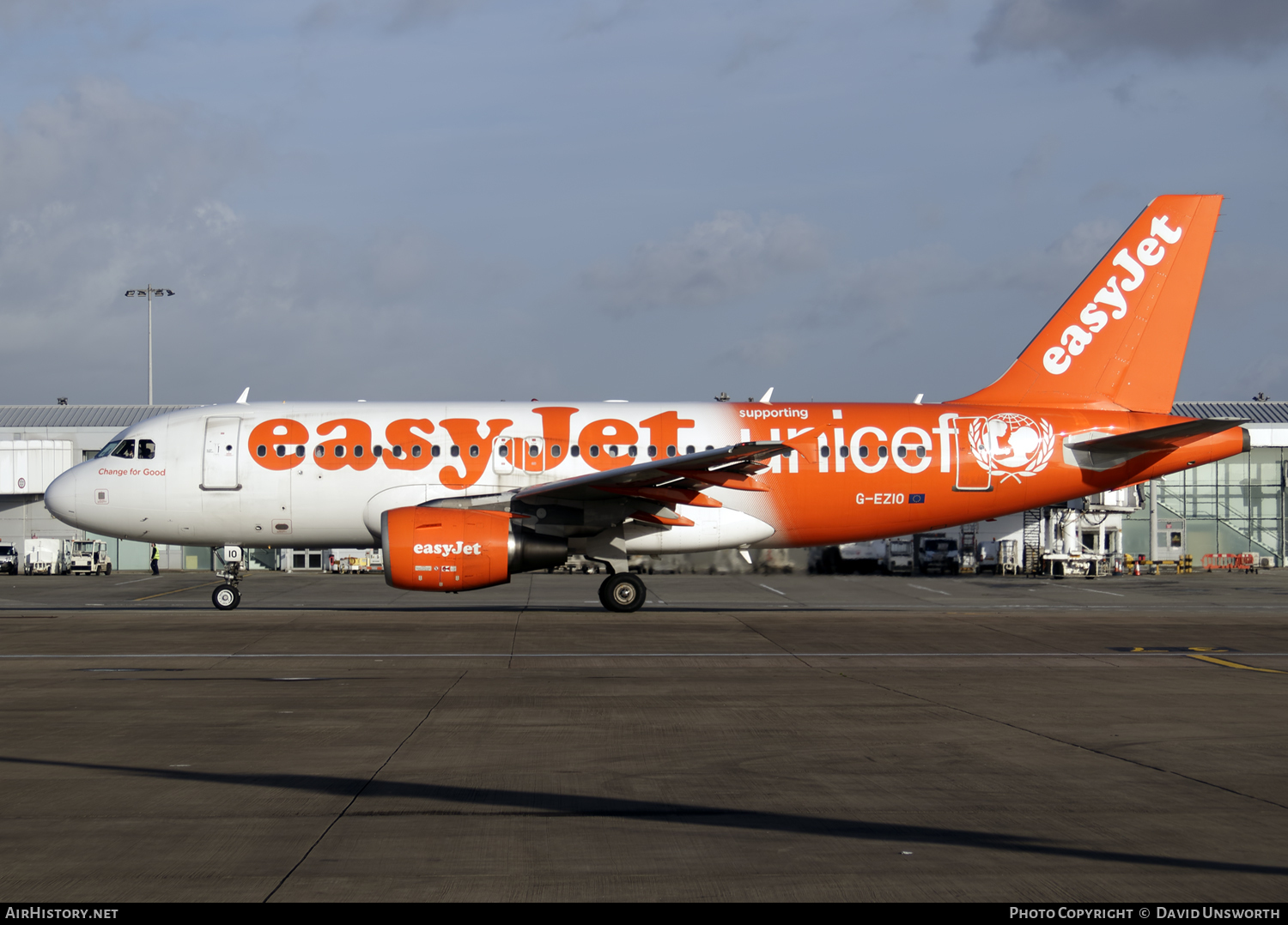 Aircraft Photo of G-EZIO | Airbus A319-111 | EasyJet | AirHistory.net #117792