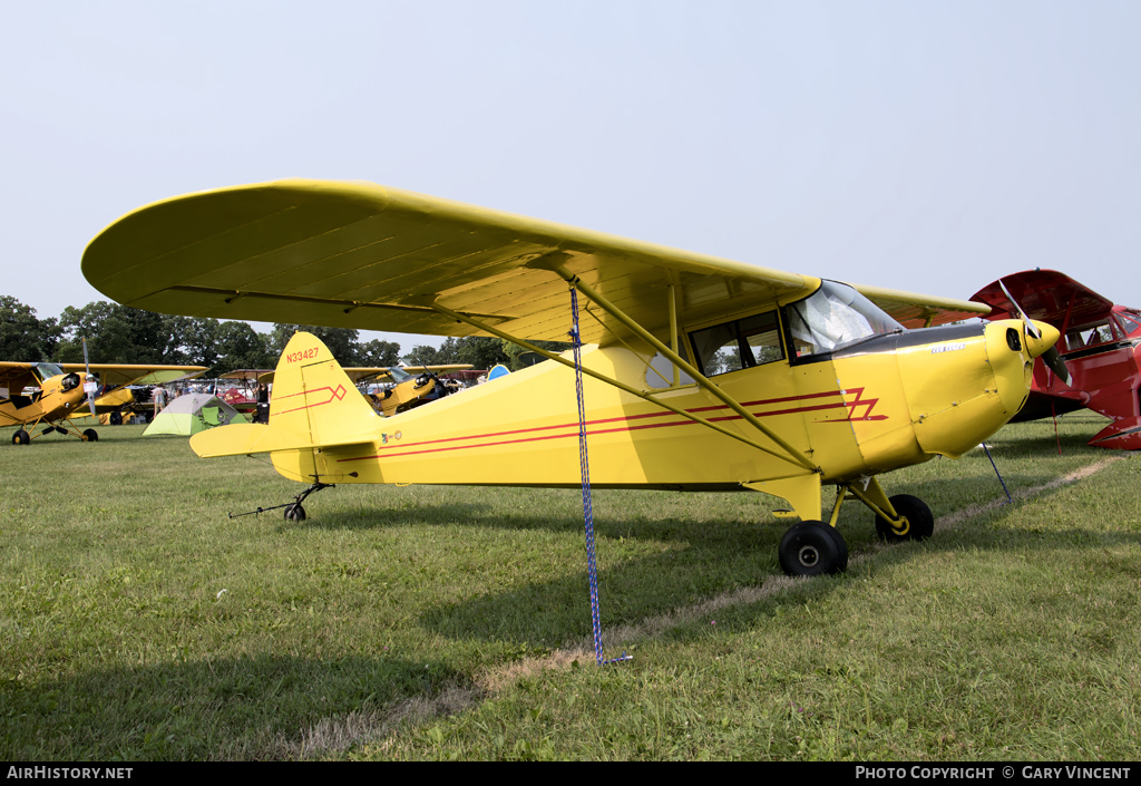 Aircraft Photo of N33427 | Piper J-4A Cub Coupe | AirHistory.net #117793