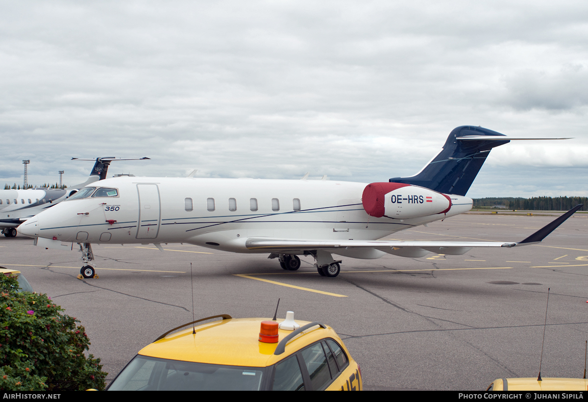 Aircraft Photo of OE-HRS | Bombardier Challenger 350 (BD-100-1A10) | AirHistory.net #117795