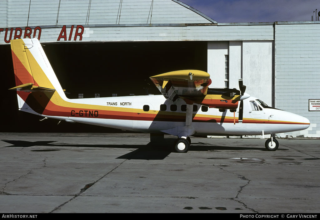 Aircraft Photo of C-GTNO | De Havilland Canada DHC-6-320 Twin Otter | Trans North Turbo Air | AirHistory.net #117796