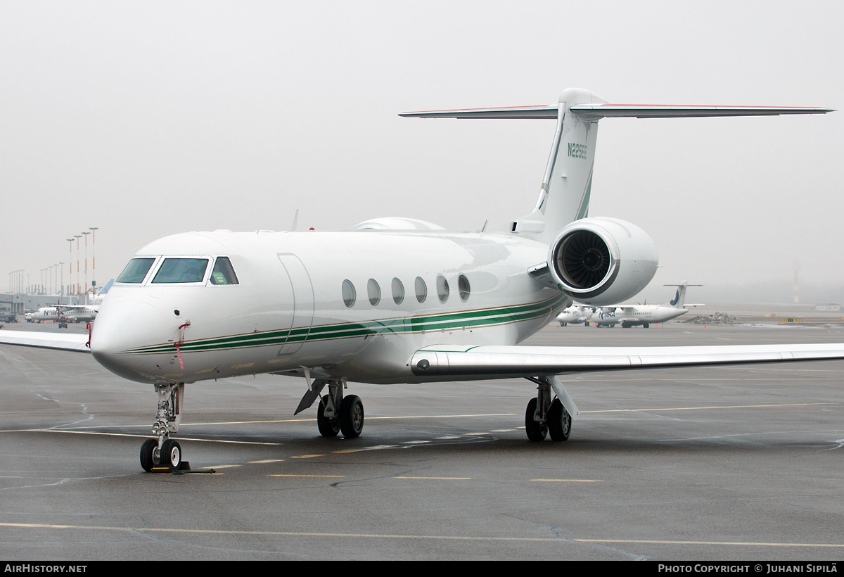 Aircraft Photo of N225EE | Gulfstream Aerospace G-V Gulfstream V | AirHistory.net #117797