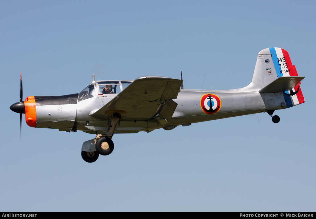 Aircraft Photo of G-MSAL / 143 | Morane-Saulnier MS-733 Alcyon | France - Navy | AirHistory.net #117799