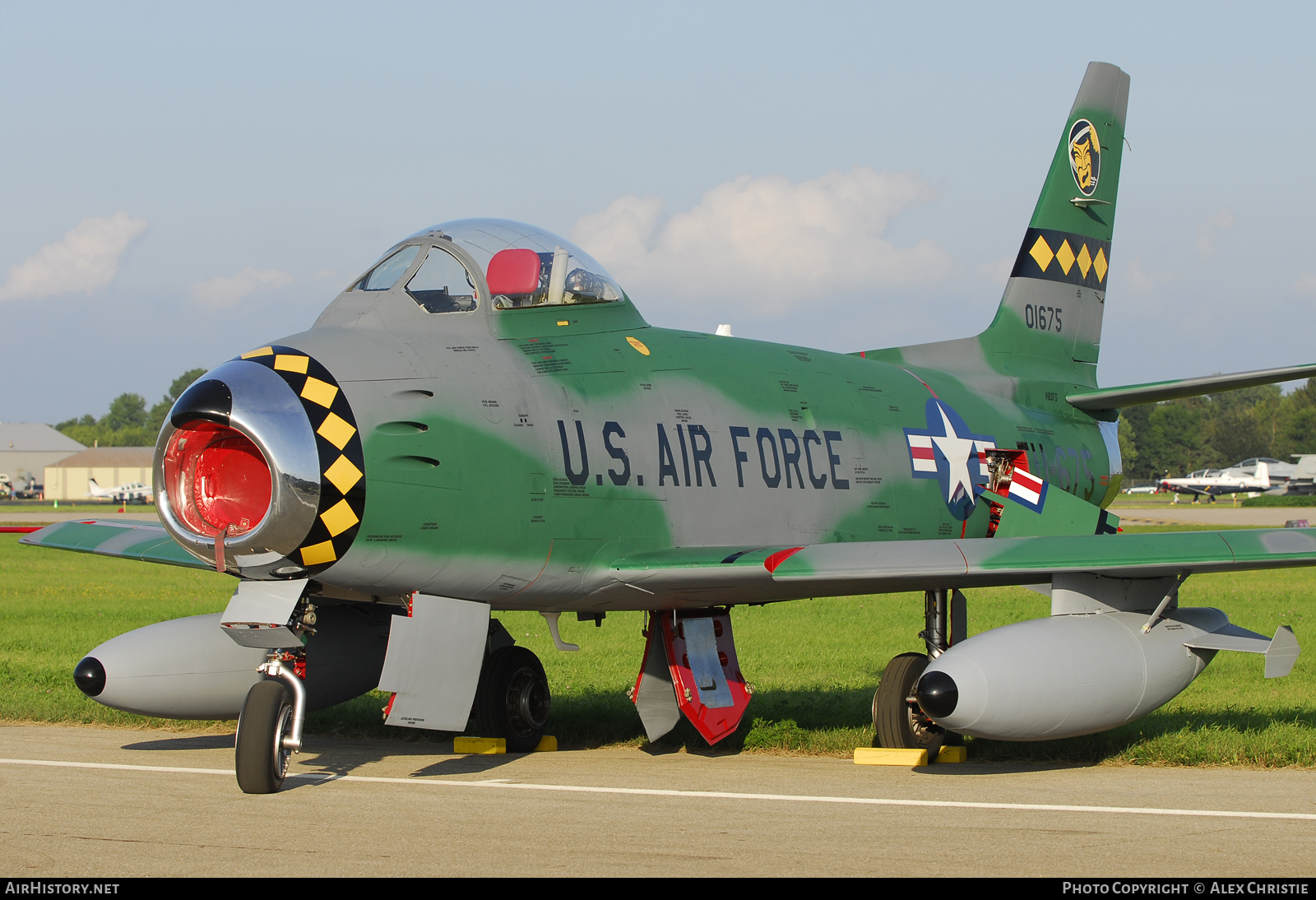 Aircraft Photo of N80FS / 01675 | Canadair CL-13B Sabre 6 | USA - Air Force | AirHistory.net #117800