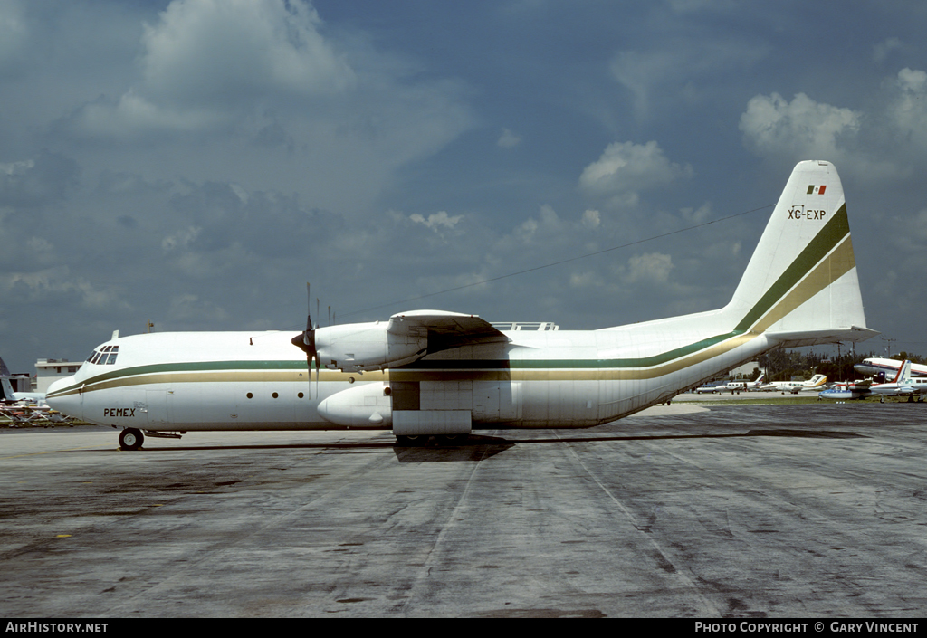 Aircraft Photo of XC-EXP | Lockheed L-100-30 Hercules (382G) | PEMEX | AirHistory.net #117802