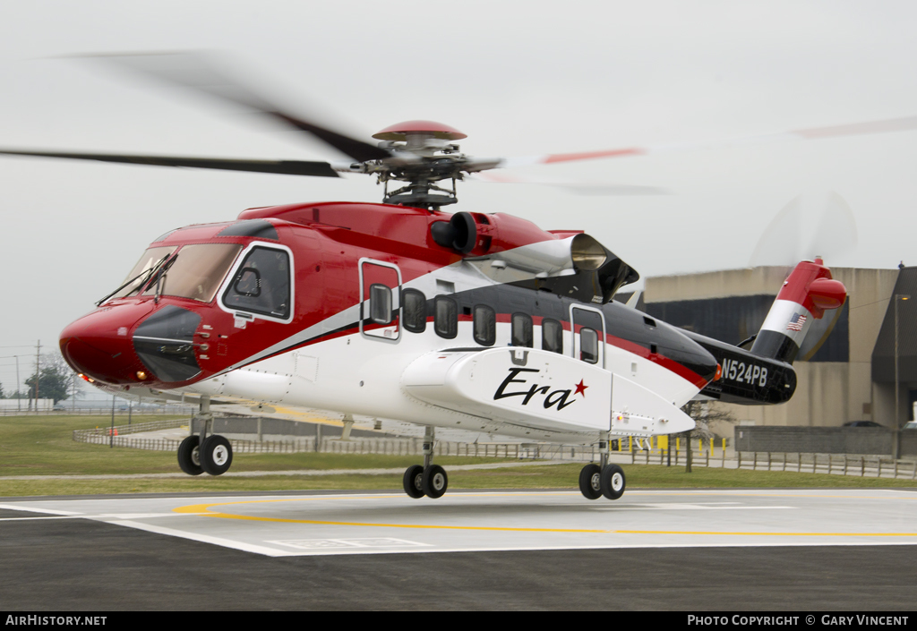 Aircraft Photo of N524PB | Sikorsky S-92A | Era Helicopters | AirHistory.net #117805