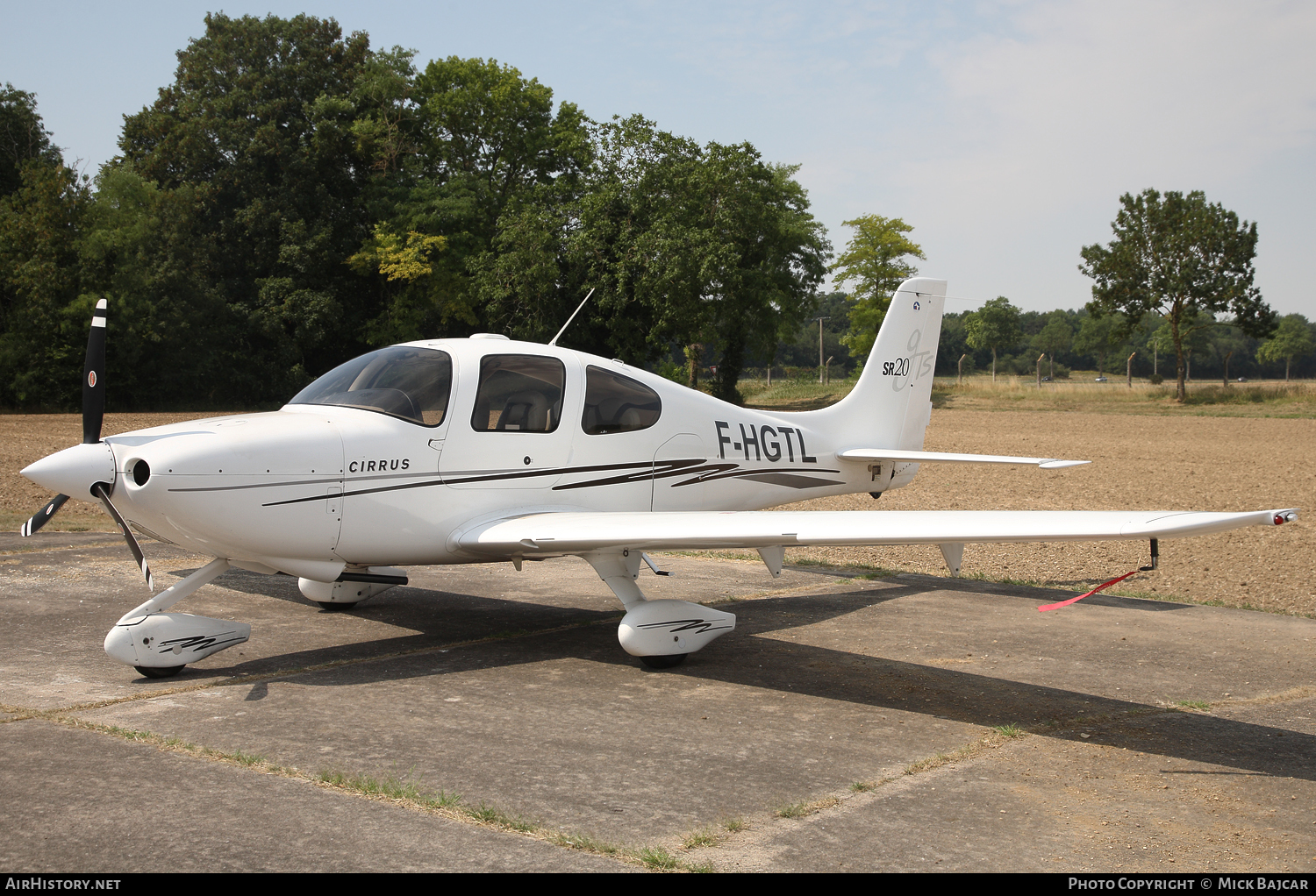 Aircraft Photo of F-HGTL | Cirrus SR-20 G2-GTS | AirHistory.net #117809