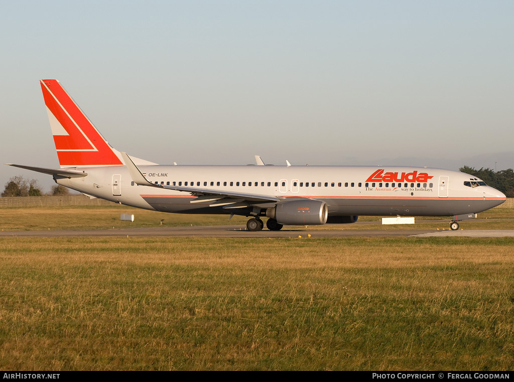 Aircraft Photo of OE-LNK | Boeing 737-8Z9 | Lauda Air | AirHistory.net #117812