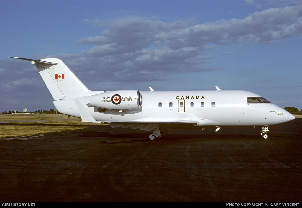 Aircraft Photo of 144608 | Canadair CC-144A Challenger (600S/CL-600-1A11) | Canada - Air Force | AirHistory.net #117814