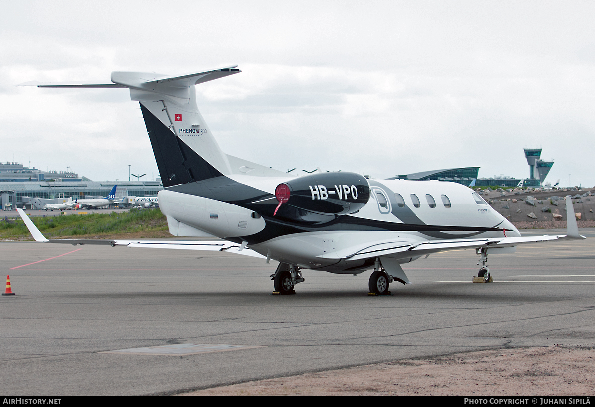 Aircraft Photo of HB-VPO | Embraer EMB-505 Phenom 300 | AirHistory.net #117817